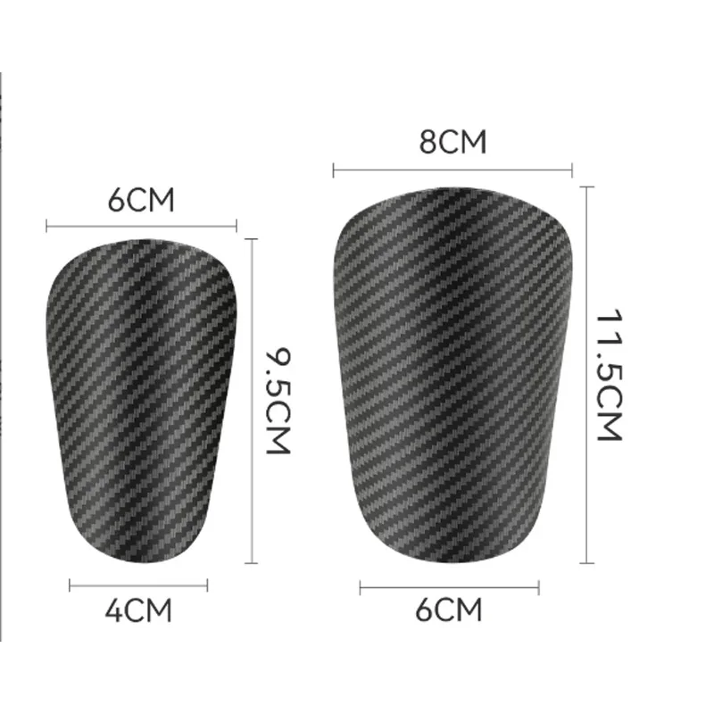 Soccer Shin Guards Protect Shins During Football Training Lightweight Comfortable Design Maximum Performance