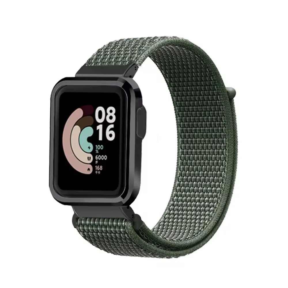 Premium Nylon Strap with Metal Protector Case