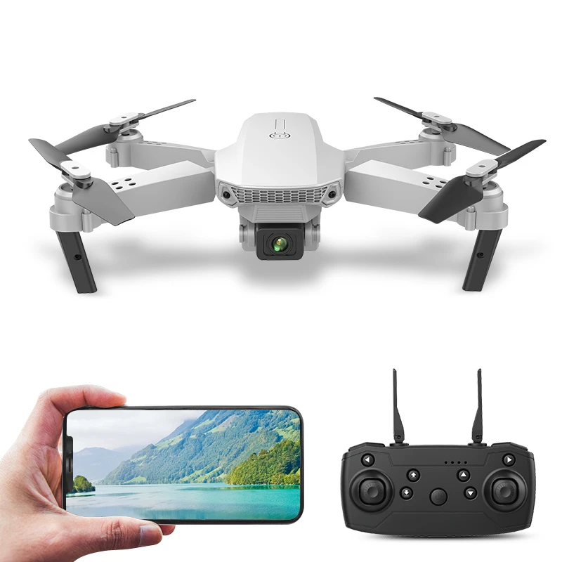 Drone E88 4K Aerial Camera RC Drone Pro FPV HD 1080P Shooting Camera