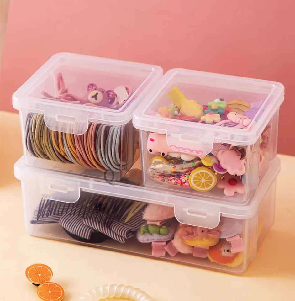 Joyero Infantil De 3 Capas Con Cajones – Caja De Almacenamiento Para Horquillas Y Accesorios De Pelo, Con Compartimentos, Cierre De Seguridad, Incluye Horquillas Y Pegatinas
