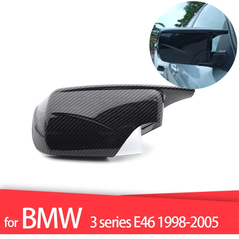 ABS-Rearview-Mirror-Case-Door-Wing-Mirror-Cover-Cap-Shell-Housing-for ...