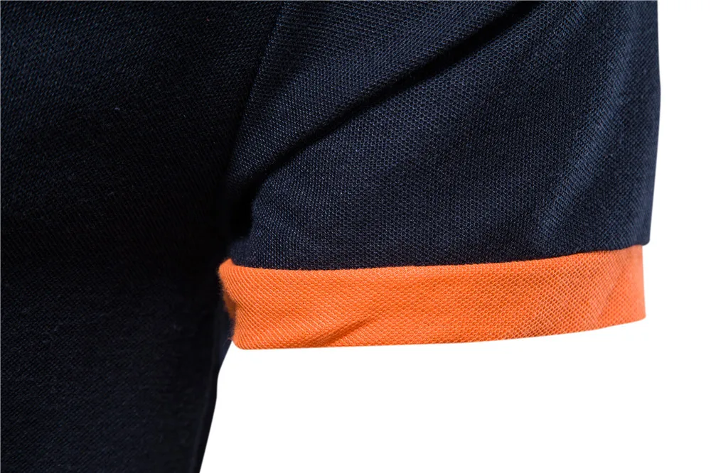 Embroidery 35% Cotton Polo Shirts for Men Casual Solid Color Slim Fit Mens Polos New Summer Fashion Brand Men Clothing