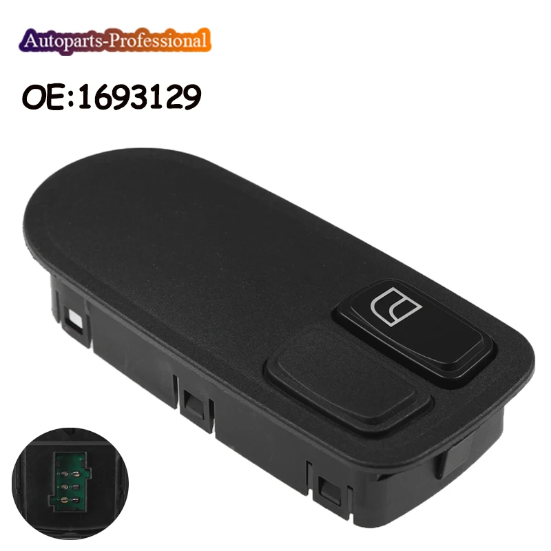 

Новый переключатель стеклоподъемника со стороны пассажира 1693129 подходит для DAF CF85 CF75 CF65 XF95 XF105 грузовик 1811132 1693128 1669887 1811229