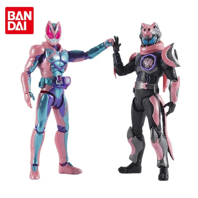 

BANDAI SHF Masked Rider Kamen Rider Revice Revi Vice Rex Genome Joints Movable Model Anime Action Figures Toys Boys Kids Gifts