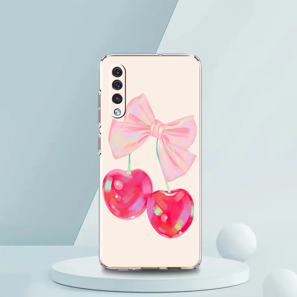 Adorable Cherry Bow Phone Case Cover