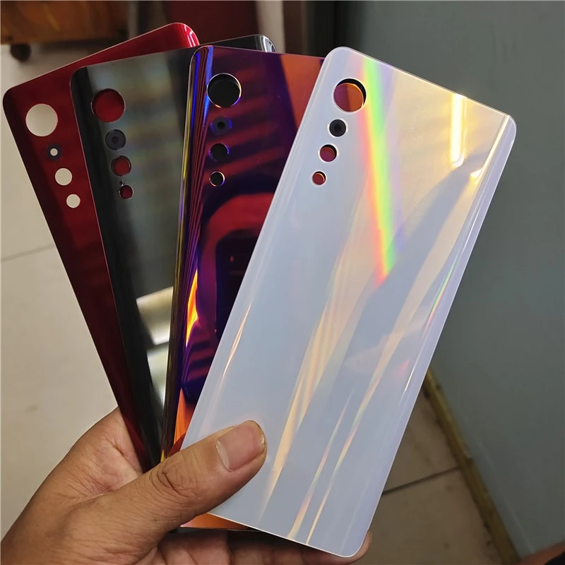 

For LG Velvet 5G G9 G900 LM-G900N （Korean Version）Glass Battery Door Back Cover Housing Case Replacement Parts