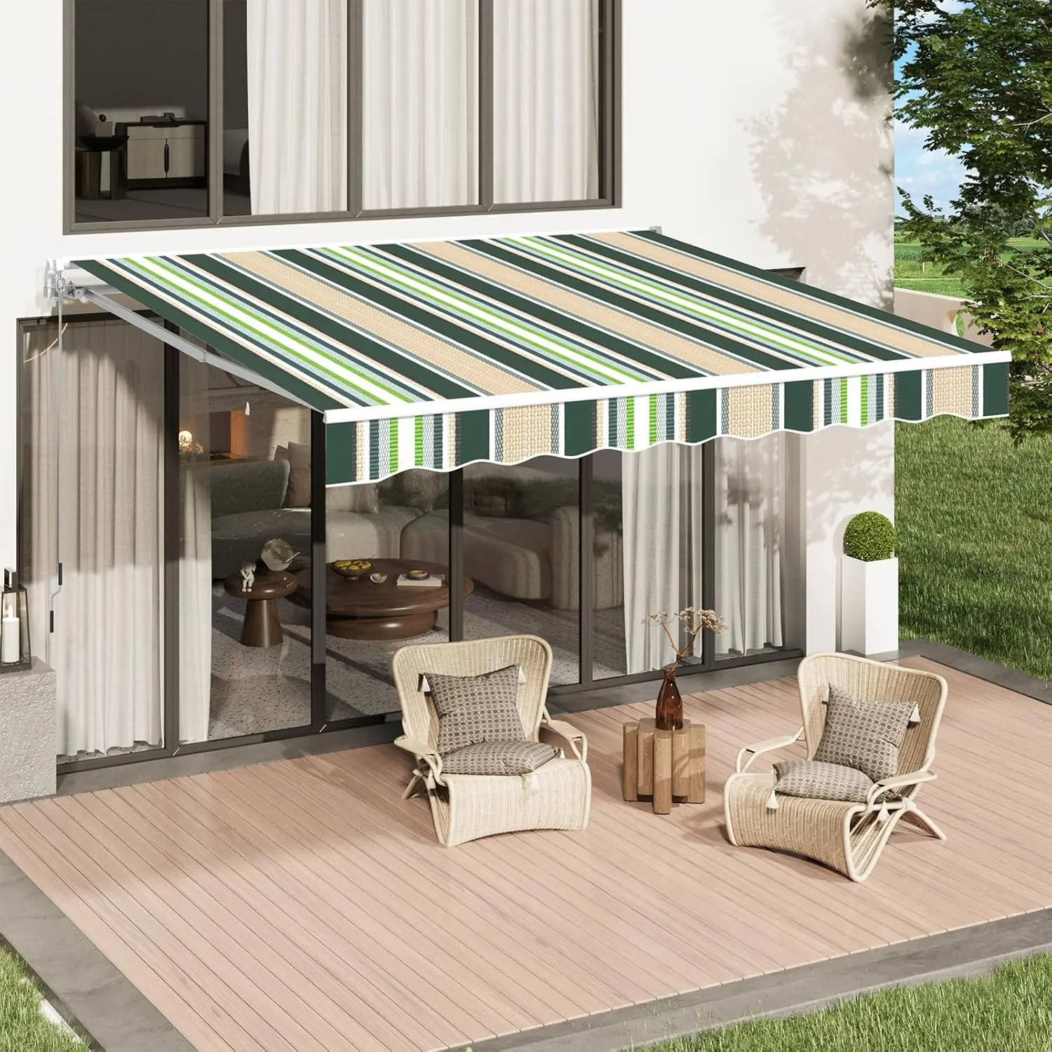 New arrival 10x8 retractable