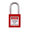 Lockout Tagout Kit, Nylon Ties, Safety Padlocks With Number,Group Lockout Hasps, Universal Kit With Red Pocket Bag Durable-Y41A 1