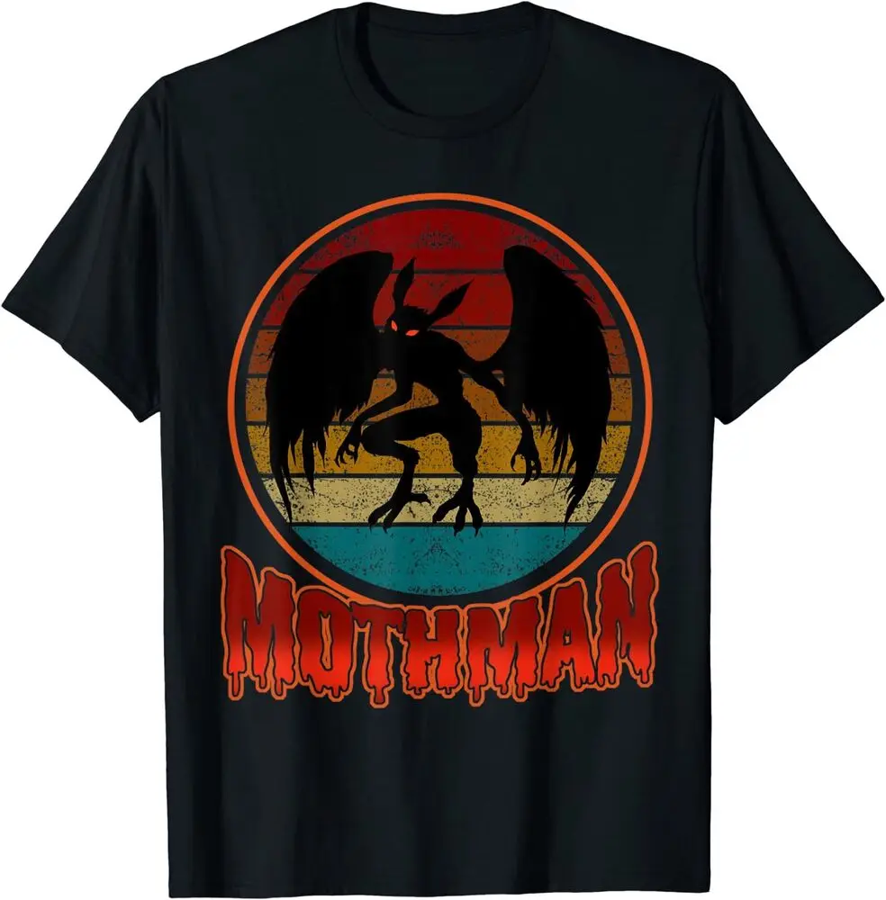 

Футболка Mothman в стиле унисекс с принтом животных