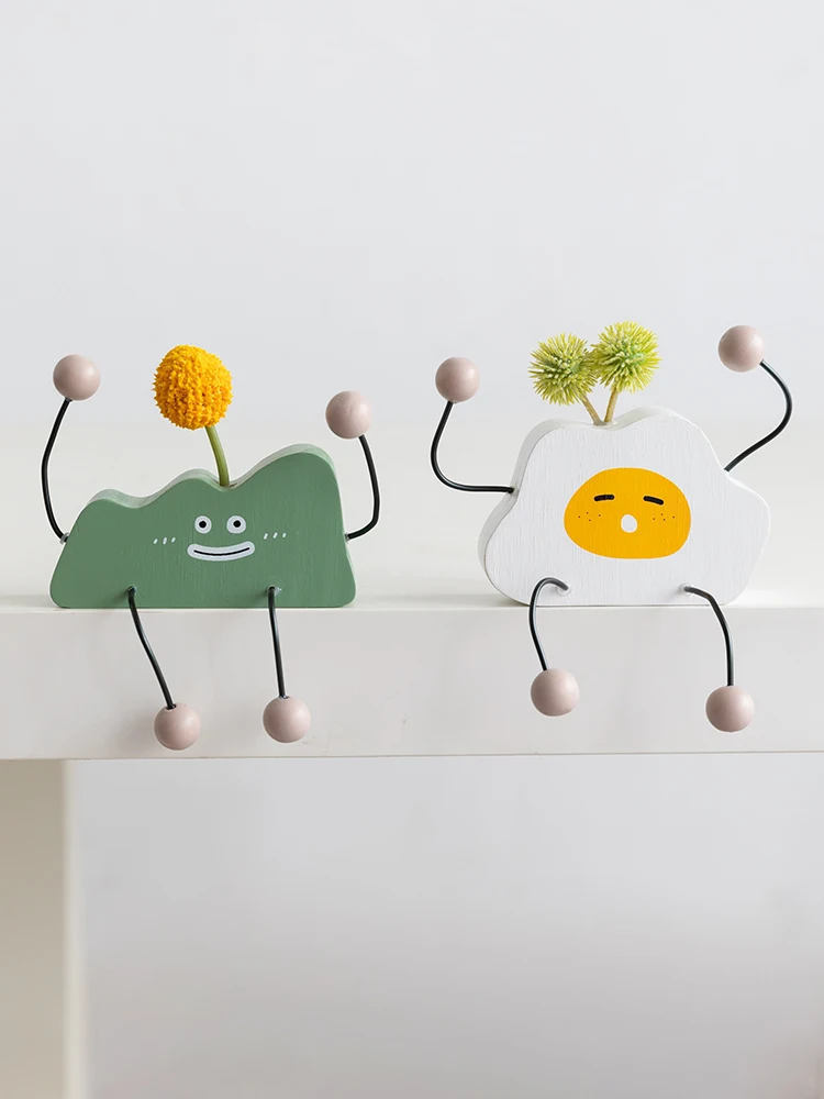 

Entrance Dining Side Wall Cabinet Trinket Computer Desk Work Decompression Bay Window Bookshelf Decoration Children's Room