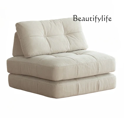 

Fabric Sofa Tofu Block Living Room Non-Armrest Lazy Sofa Bed Small Apartment Module Combination