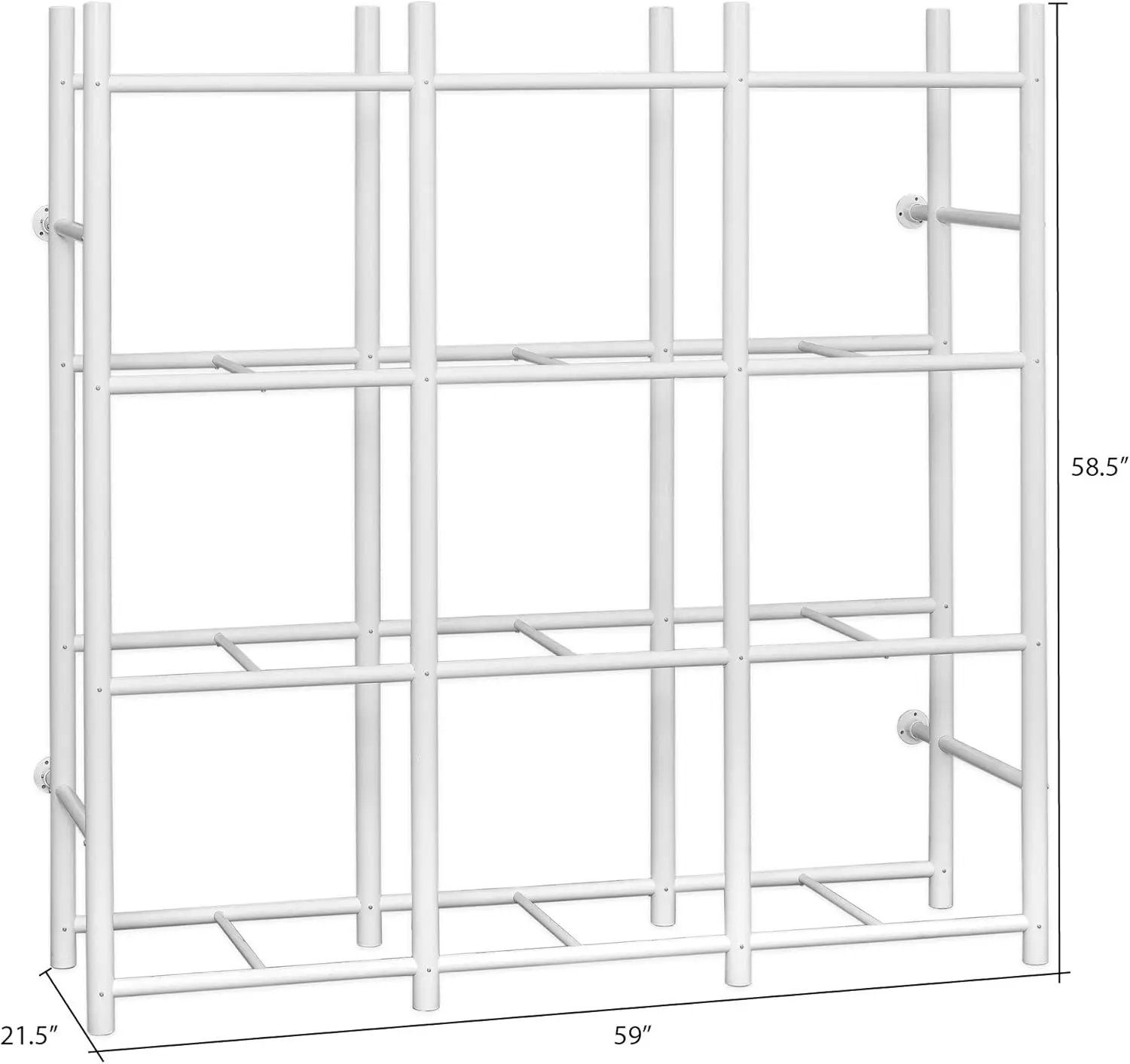 Bin Warehouse Rack - 12 Totes Compact 3