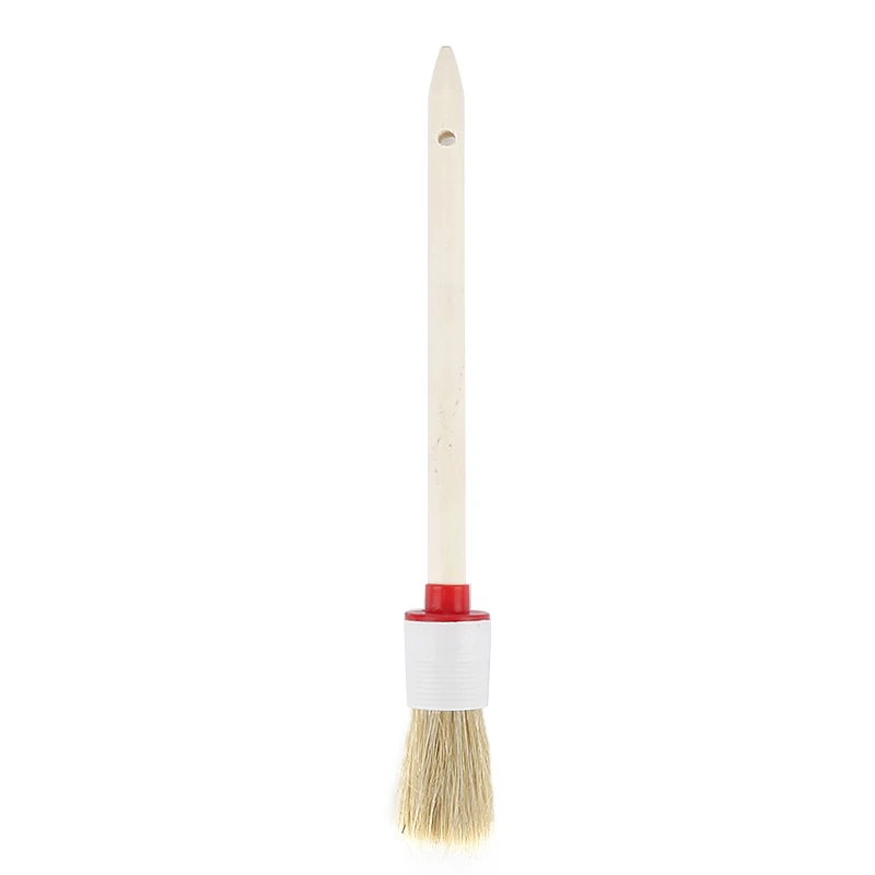 Car Detailing Brushes Cleaning Brush Set 1~5PCS Cleaning Wheels Tire Interior Exterior Leather Air Vents Car Kit Tools