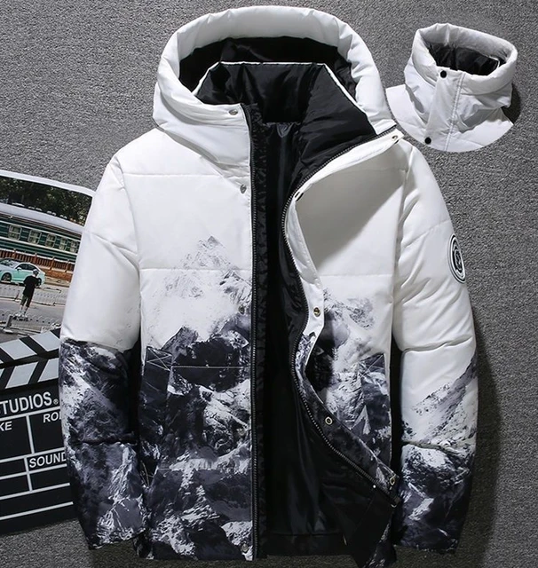 Mens Winter Jackets Minus 40 2023 New Men Down Jacket Winter Coat