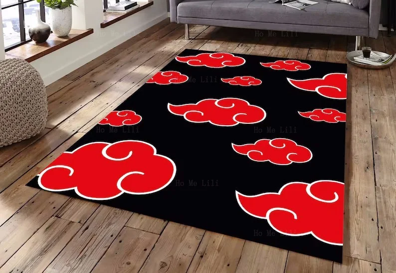 Anime Tapete Do Quarto, Akatsuki Nuvem, Decoração do Filme