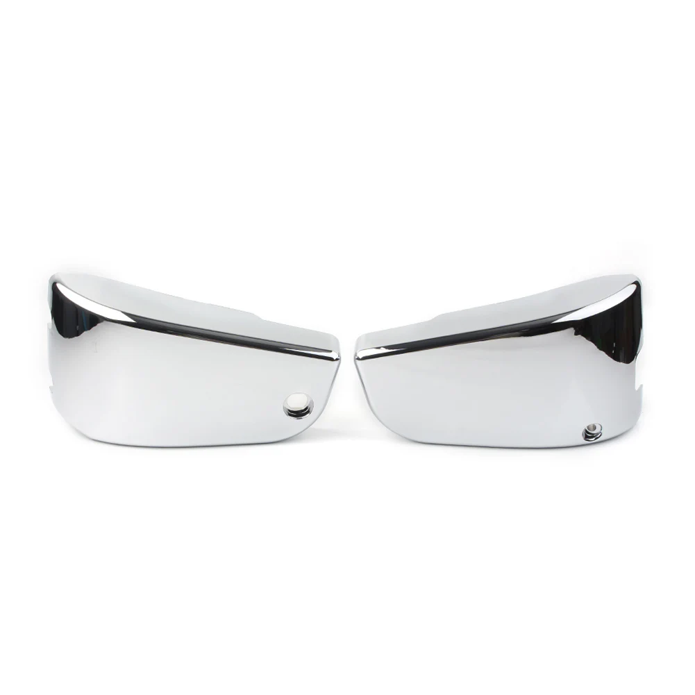 

2pcs Motorcycle Chrome Battery Side Fairing ABS Cover For Kawasaki Vulcan VN1500 Classic Nomad OEM