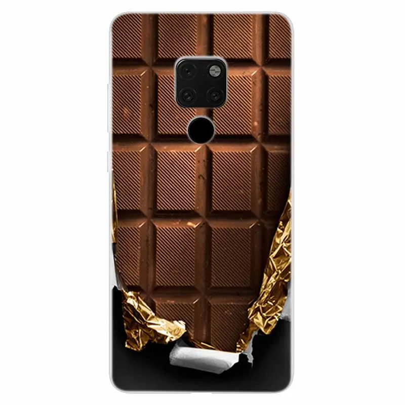 Clear TPU Soft Silicone Phone Case Back Cover