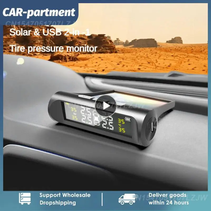 

Встроенный детектор, надежный Беспроводной интеллектуальный датчик давления в шинах с солнечной энергией, точный Мониторинг давления в шинах