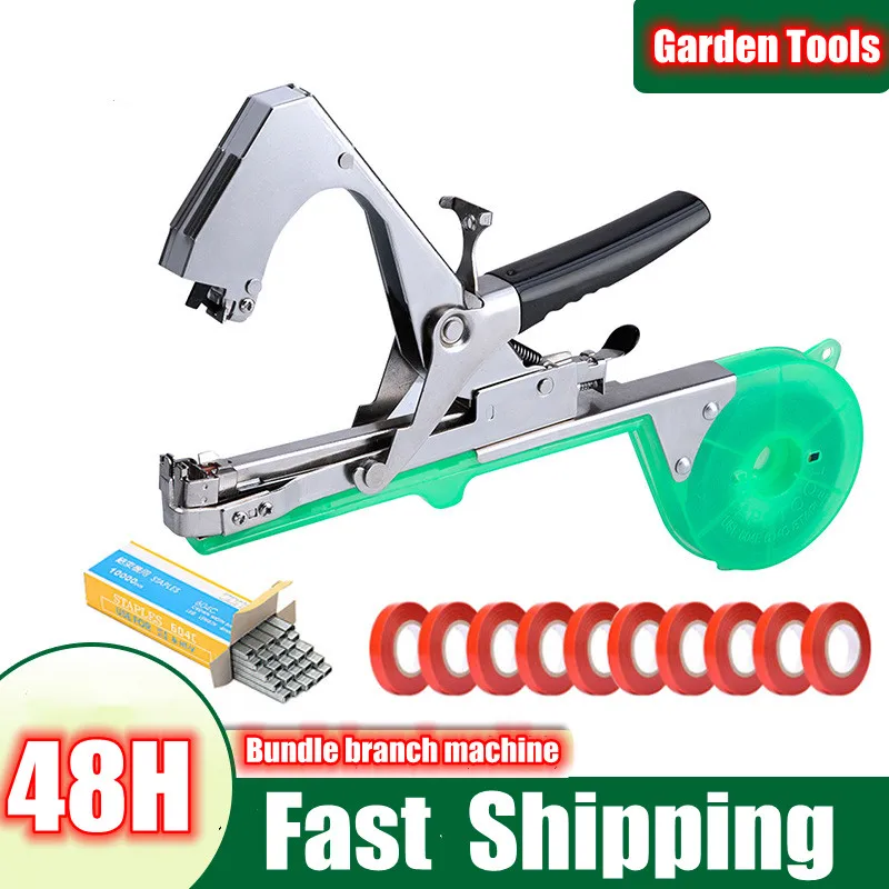 TapenerPlantTyingMachinewithStaplesPlantBranchTapesHand