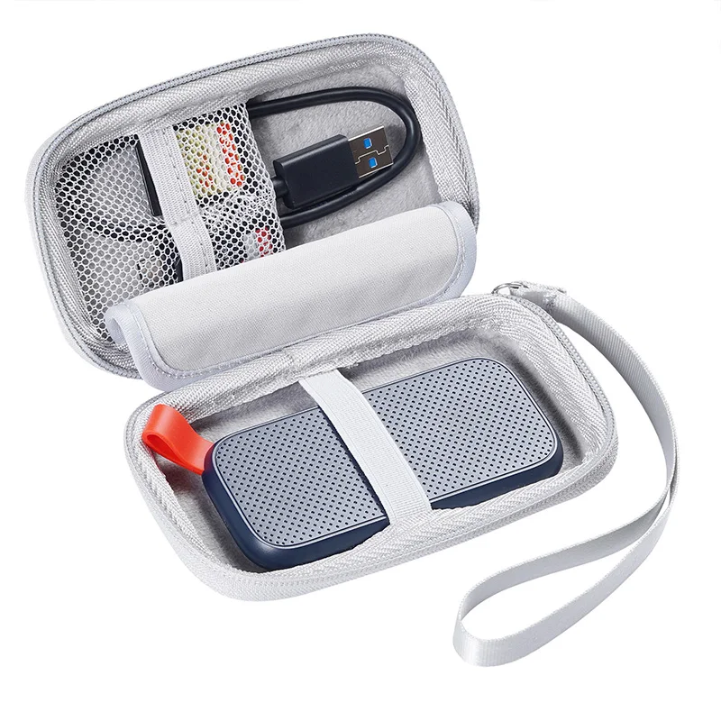 Zoprore Hard Eva Custodia Da Viaggio Custodia Da Viaggio Custodia Per Sandisk Ssd E30 480Gb 1Tb 2Tb Unità A Stato Solido Esterna Portatile