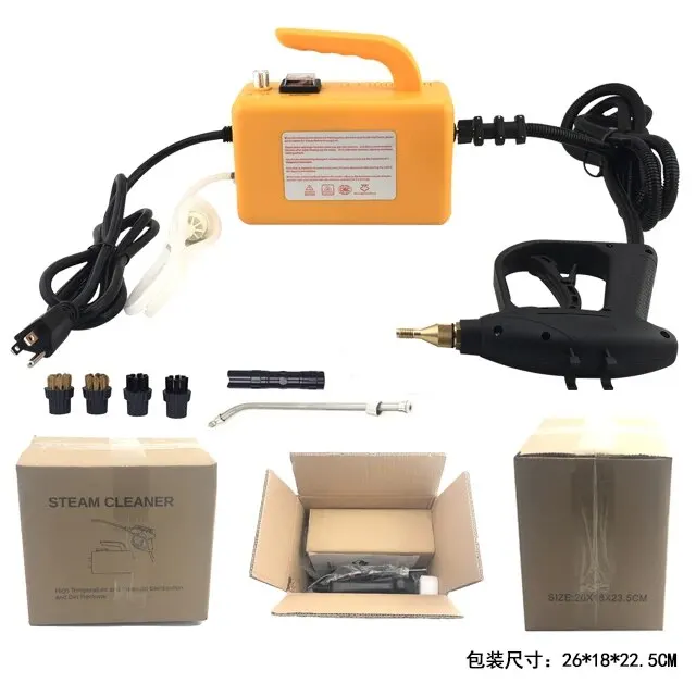 High-Power Portable Steam Cleaner and Sterilization Pressure Washer Machine