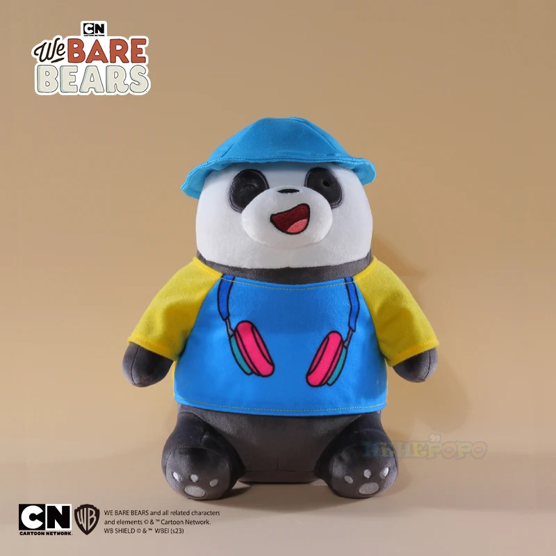 New Original We Bare Bear Field Trip Modeling 25cm Outing Bear