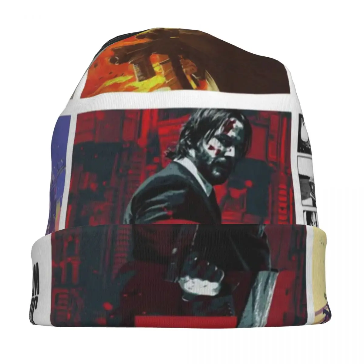 Рисунок 2 - Вязаная шапка для мужчин и женщин