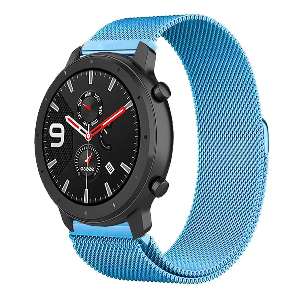 Magnetic Milanese Metal Wristband - 20mm & 22mm Strap Size