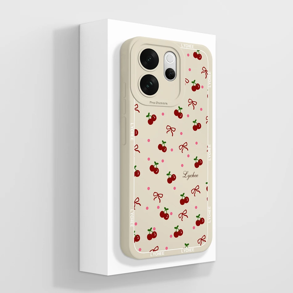 Funny Orange Cat Soft Silicone Phone Case - Full Protection Back Cover