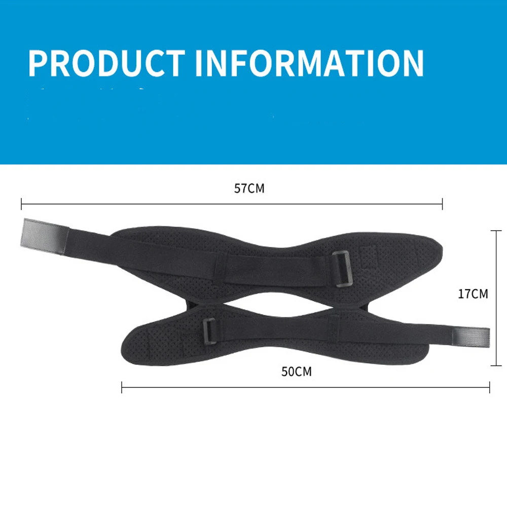 1Pcs Knee Compression Arthritis Women Men Patella Brace Knee Protection Pad Sports Adjustable Support Meniscus Tear