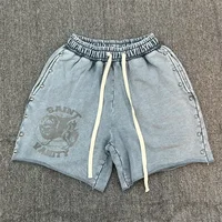 Saint Washing Water To Make Old Rivet Shorts 1