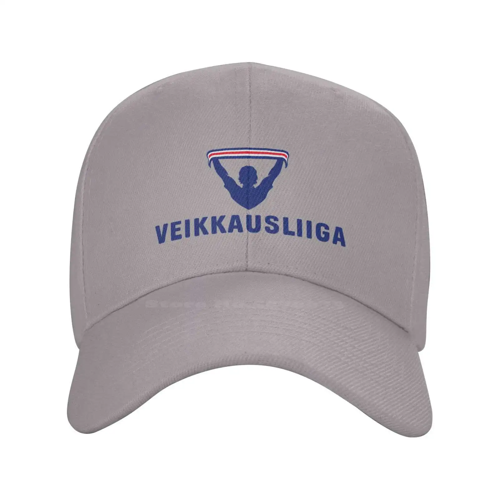 

Veikkausliiga (Finland) Logo Quality Denim cap Knitted hat Baseball cap
