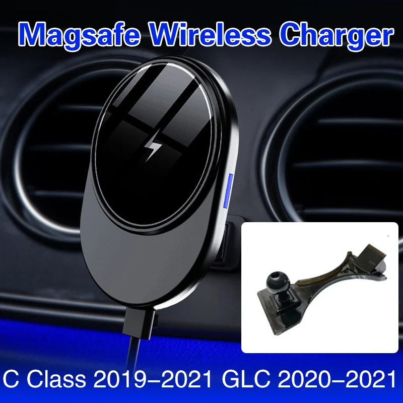 Wireless Car Charger For Mercedes-Benz C Series GLC AMG, Fit For Smart Wireless Car Charger For Mercedes-Benz C Series GLC AMG, Fit For Smart