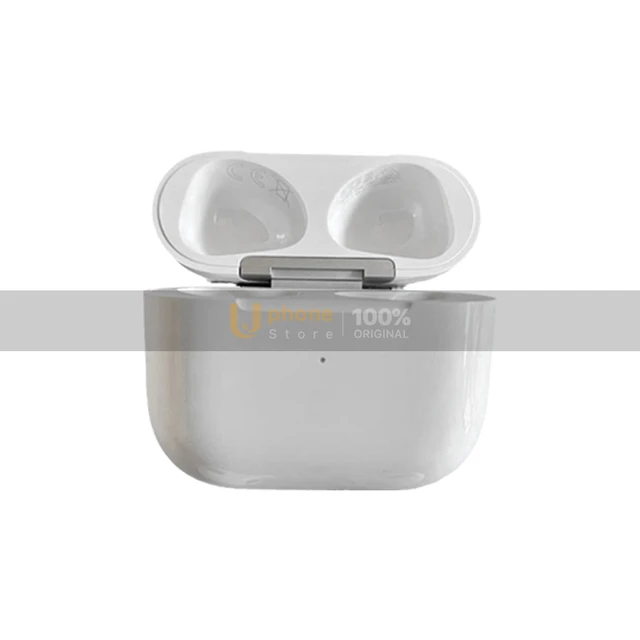 Apple AirPods (3rd Generation) Wireless Earbuds with MagSafe Charging Case.  Spatial Audio, Sweat and Water Resistant, Up to 30 Hours of Battery Life.