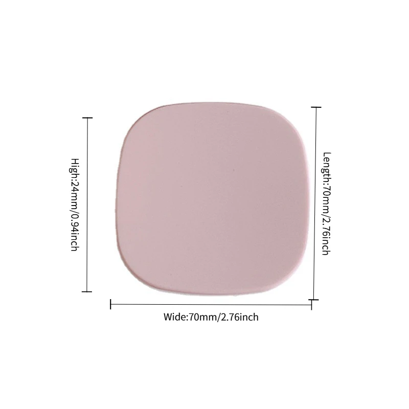 Portable DIY Square Contact Lens Companion Case