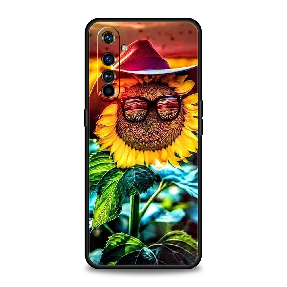 Summer Daisy Sunflower Floral Phone Case Shell