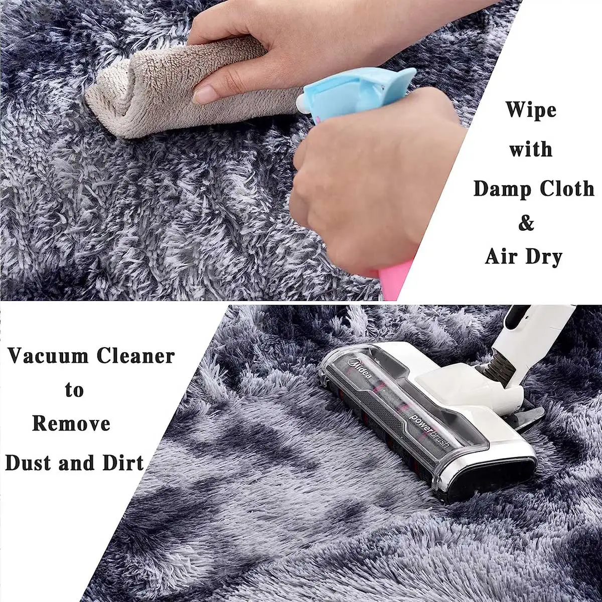 NONEDesign Plush Carpet Rug image