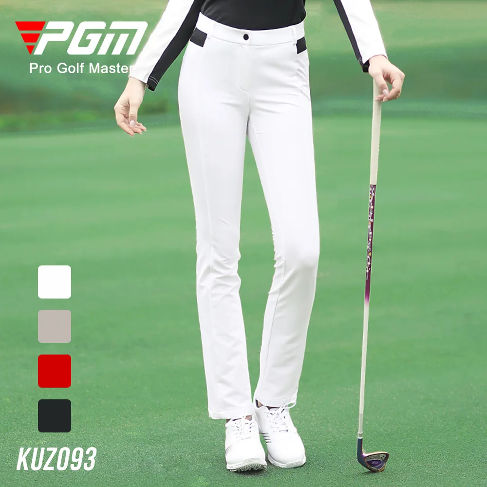 

PGM Spring/Summer Golf Women's Sports Pants Women's Pants Stretch Slim Fit