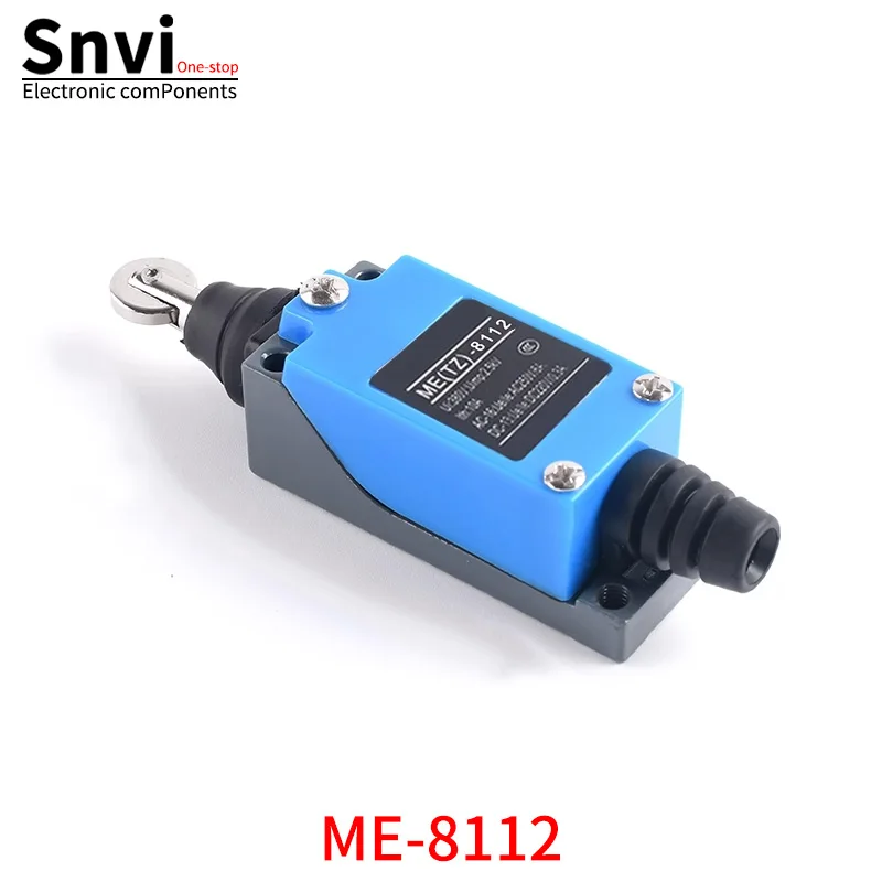 Enhanced Roller Limit Sensor with Contact Mechanism