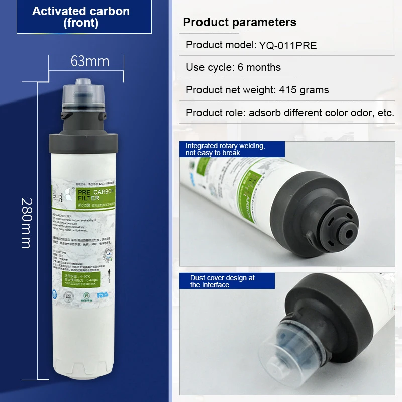 sistema de osmose reversa para purificador, tratamento e remoção, pp, upf, cto
