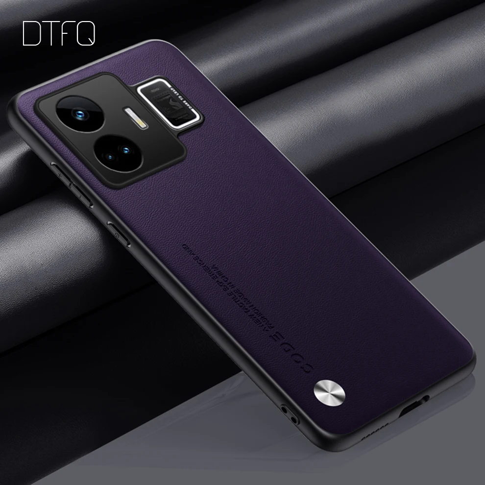 Luxurious Leather Pattern Shockproof Back Cover Case