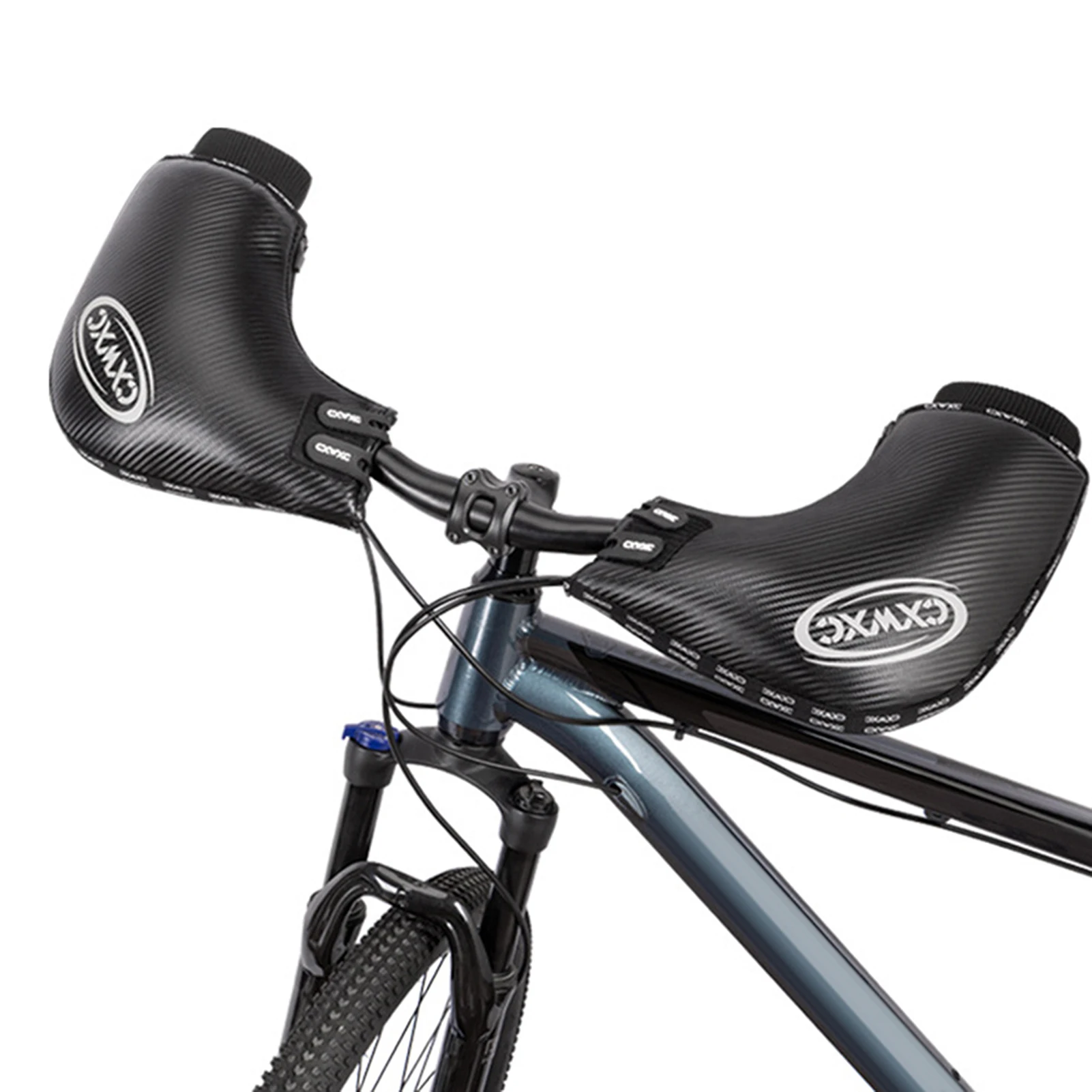 

Mountain Bike Handlebar Cover Winter Cold Weather Cycling Hand Warmer Gloves MTB Handlebar Mittens