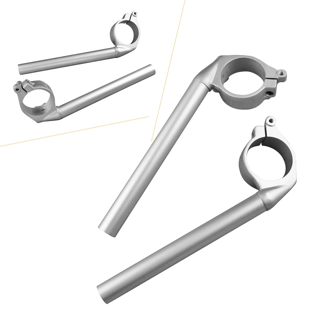Motorcycle-Fork-Tube-Clip-on-Handlebar-Mount-Clip-Risers-for-YAMAHA-YZF ...