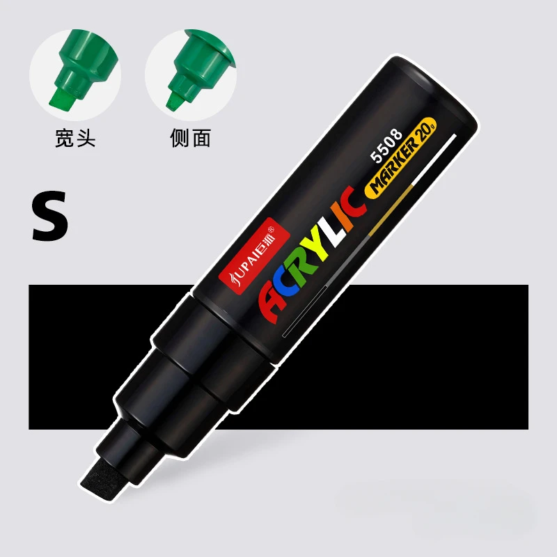 Acrylic Marker Pen for Fabric and Ceramics Drawing