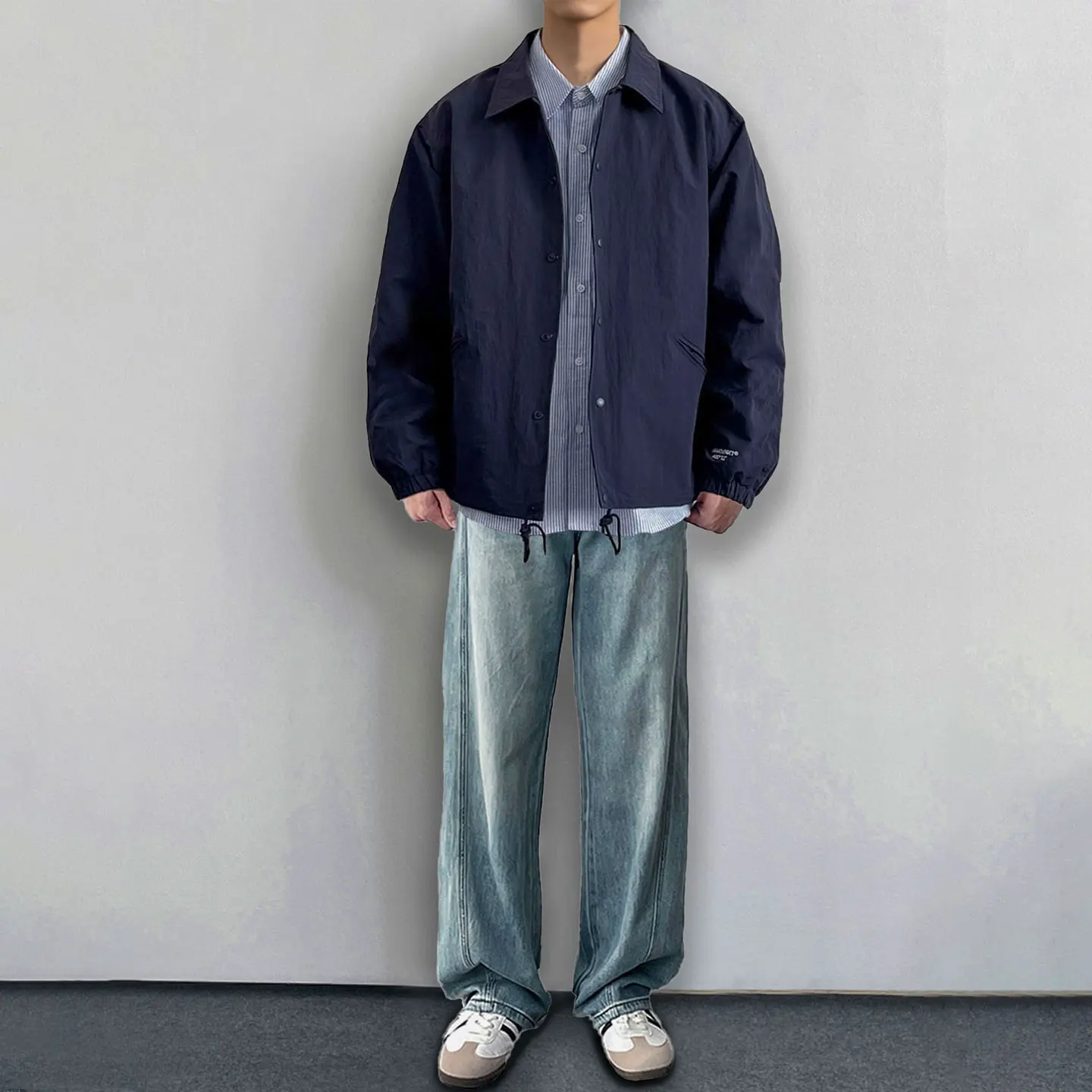 Navy blue premium quality