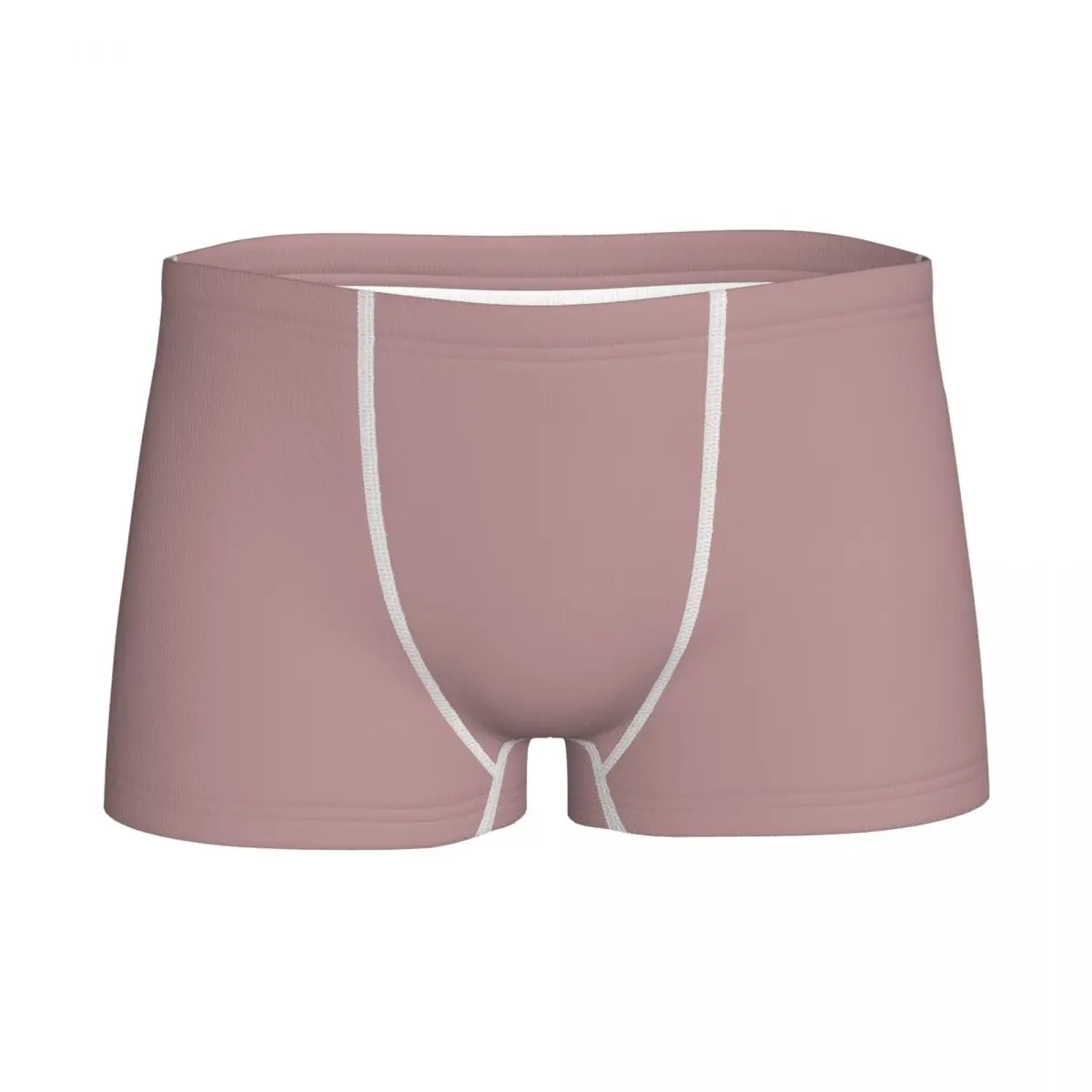 

Boys RosyBrown Color Boxer Shorts Cotton Youth Breathable Underwear Men Shorts Underpants Popularity Teenage Underpants