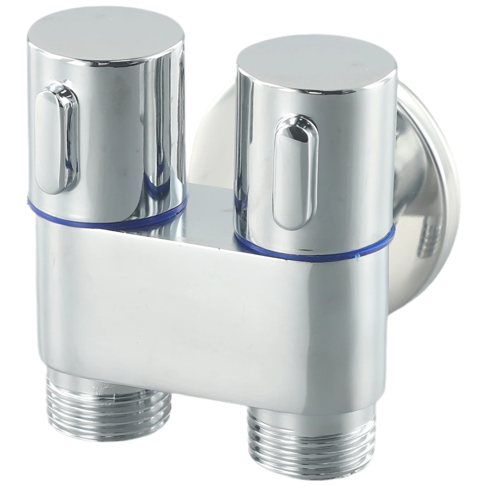 

Треугольный клапан, угловой клапан, треугольный клапан для унитаза, стиральная машина 1 в 2, наружный садовый сплав, материал серебристого цвета