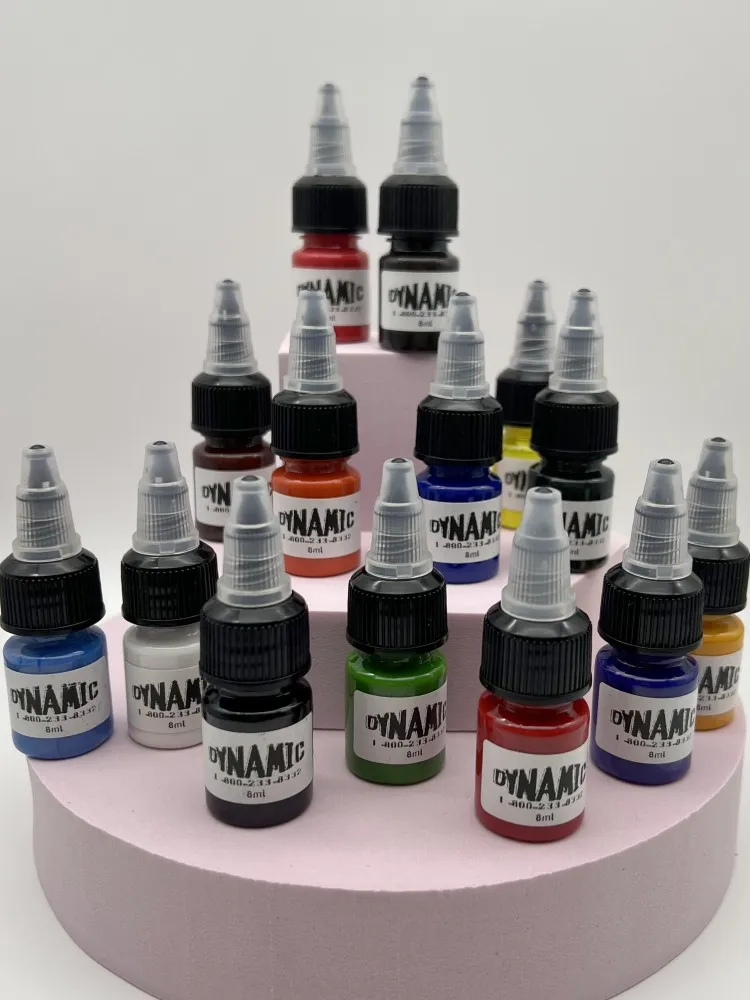 14Color/set 8ml/bottle Brand Professional Tattoo Ink Kits For Body Art  Natural Plant Micropigmentation Pigment Colour Set Hot - AliExpress