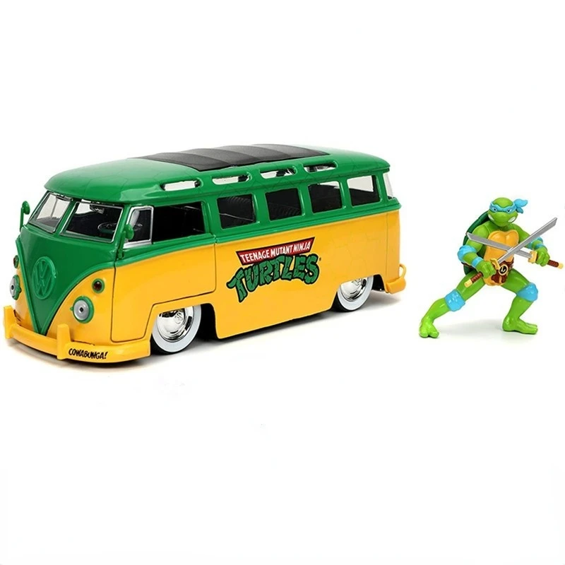 

1:24 1962 Volkswagen Retro Bus High Simulation Diecast Car Metal Alloy Model Car Toys For Children Gift Collection