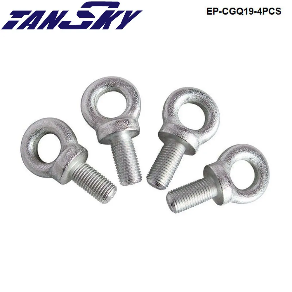 Competition Harness Eye Bolt size7/16 Set Of 4pcs For Race HARNESS